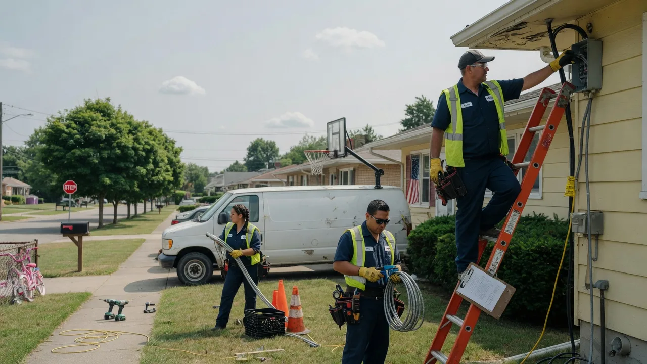 Licensed Electrician in Leeds, MA near me